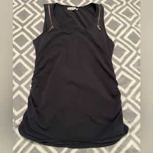 Michael Kors Zipper Tank